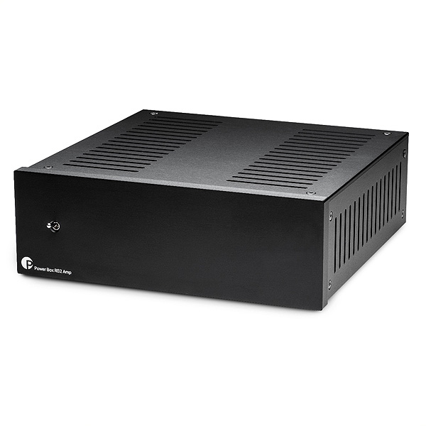 Pro-Ject Power Box RS2 Amp Black
