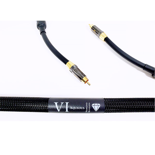 Purist Audio Design Aqueous Aureus Digital SPDIF Diamond Revision RCA 1,0 m
