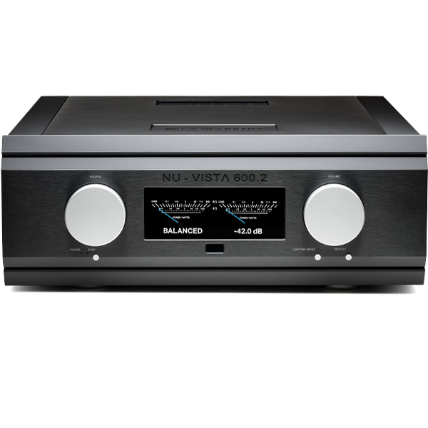 Musical Fidelity NU-Vista 600.2 Black