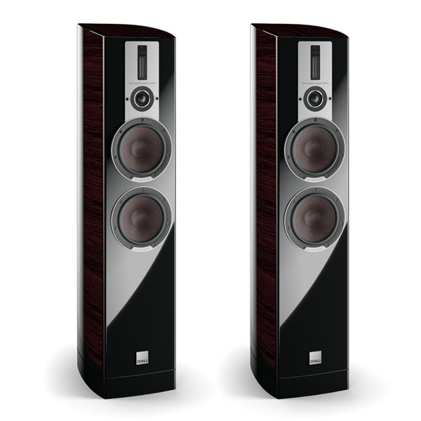 DALI Epicon 6 Black High Gloss Lacquer