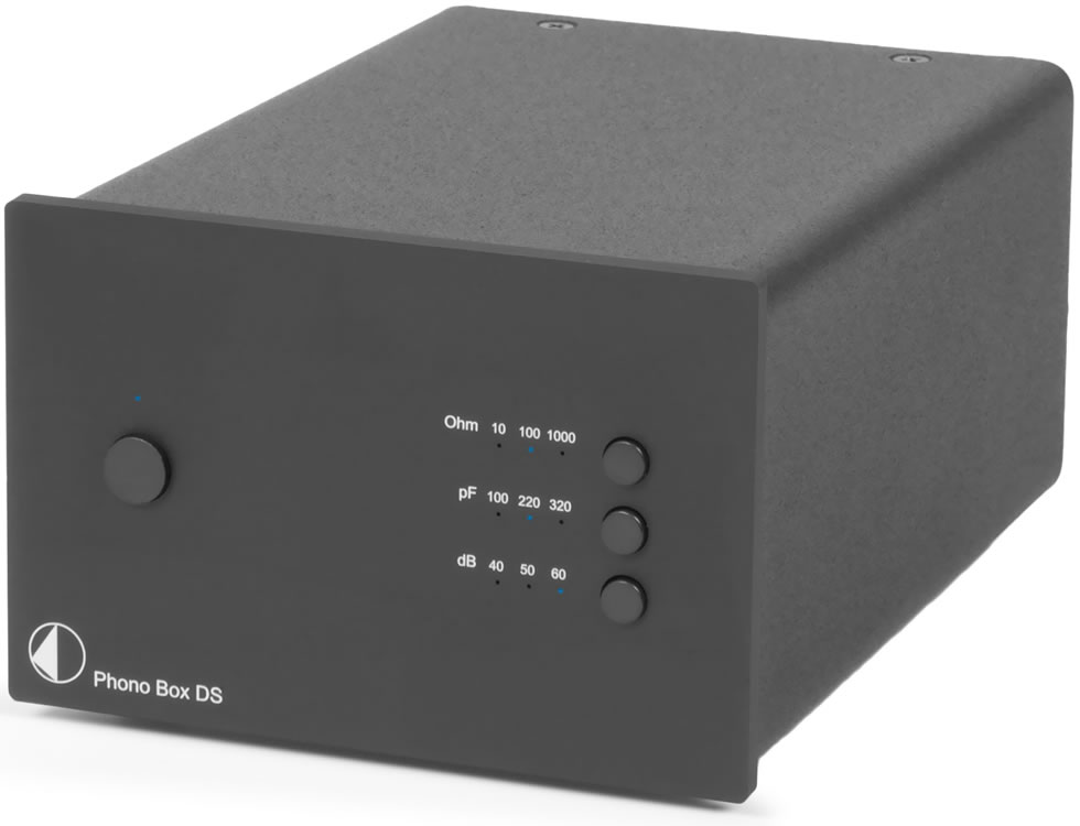 PRO-JECT Phono Box DS Black