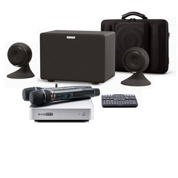 Evolution Evobox Plus со стереосистемой Silver