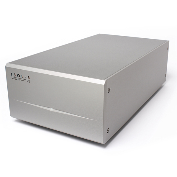Isol-8 SubStation HC Black