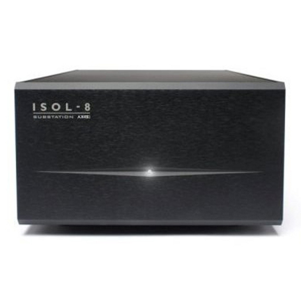Isol-8 SubStation AXIS Black