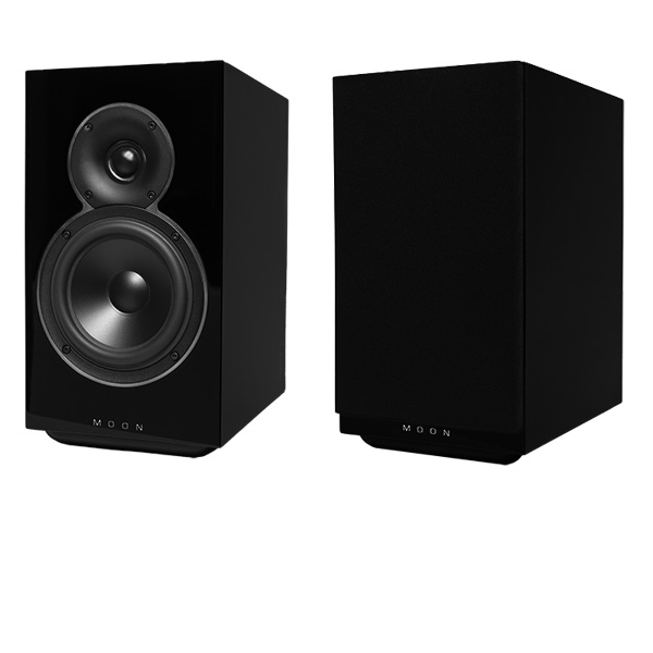 MOON BY SIMAUDIO Voice 22 Black Gloss