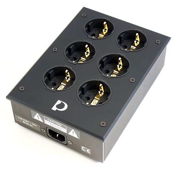 Purist Audio Design AC Extension Box Black Purist Audio Design AC Extension Box Black