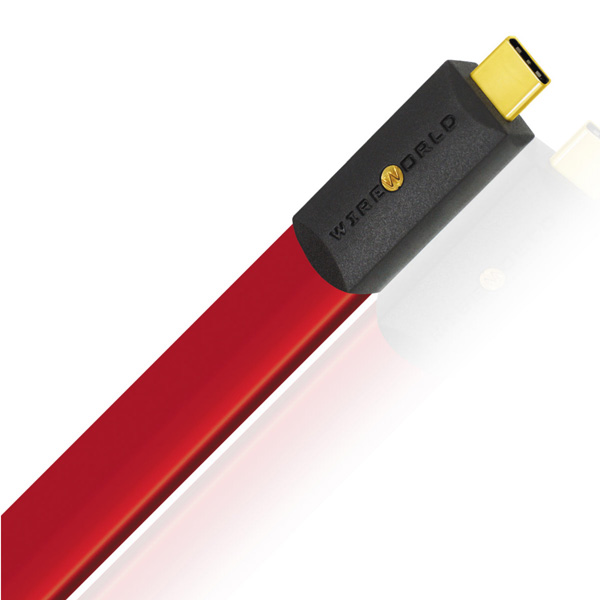 Wireworld Starlight 8 USB 3.1 C-C Flat 1.0 m