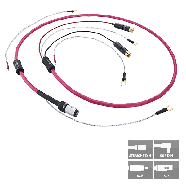 Nordost Tone Arm + Heimdall2 straight din-RCA 1,75 m