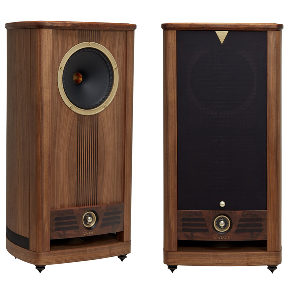 Fyne Audio Vintage Twelve Walnut Fyne Audio Vintage Twelve Walnut