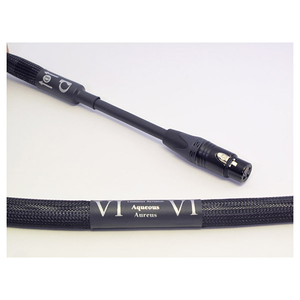 Purist Audio Design Aqueous Aureus Digital Balanced Luminist Revision 1,0 m