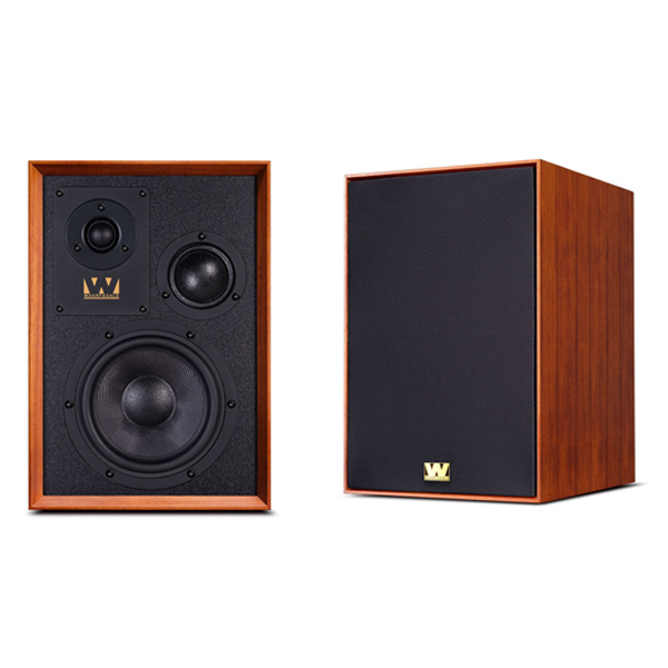 Wharfedale Super Denton Mahogany Red