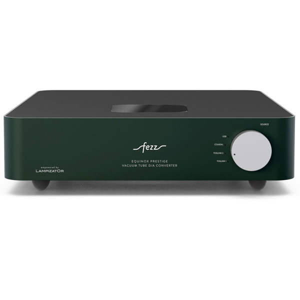 Fezz Audio Equinox Prestige Balanced DAC EVO Ever Green