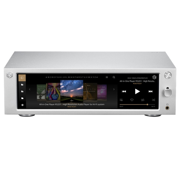 HiFi Rose RS201E Silver HiFi Rose RS201E Silver