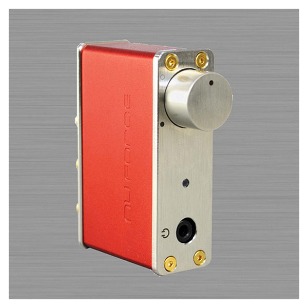 NuForce uDAC 2 SE Red