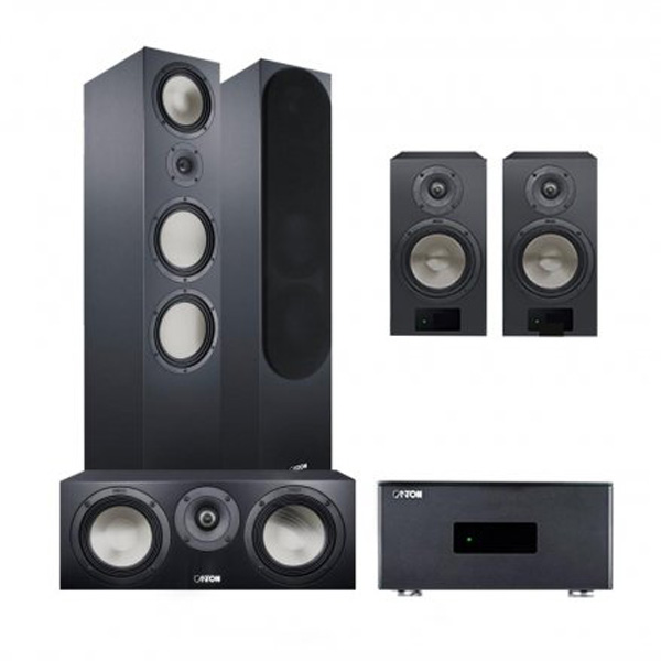 Canton Smart Cinema GLE II Black