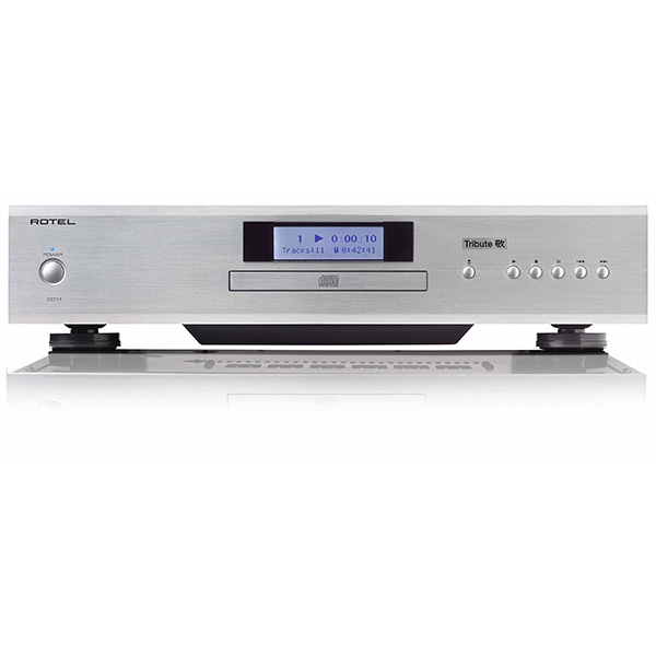 Rotel CD11 Tribute Silver