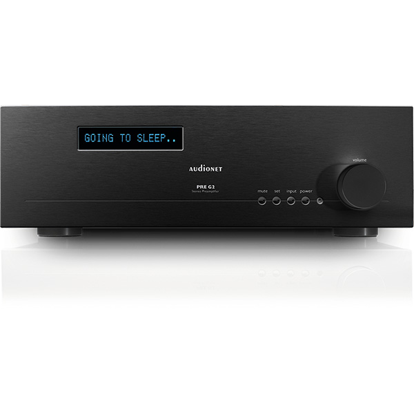 Audionet PRE G2 Black Audionet PRE G2 Black
