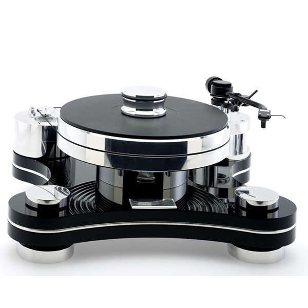 Transrotor Zet 3 Black, тонарм TRA Studio, Merlo Transrotor Zet 3 Black, тонарм TRA Studio, Merlo