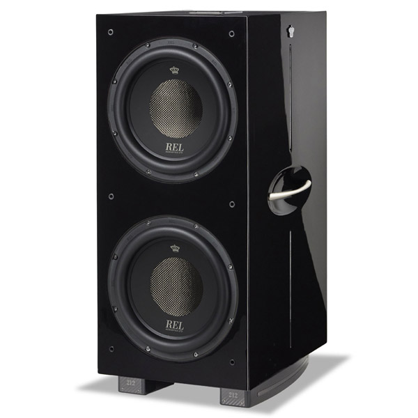 REL Acoustics 212 Black Label