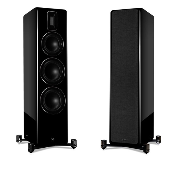 Quad Revela 2 High Gloss Black