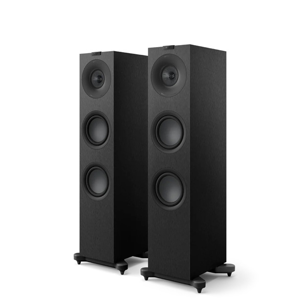 KEF Q7 Meta Satin Black