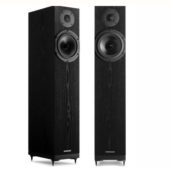 Spendor A4 Black Ash