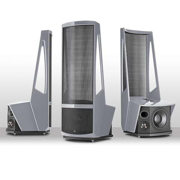 Martin Logan Neolith Arctic Silver (Gloss Metallic)