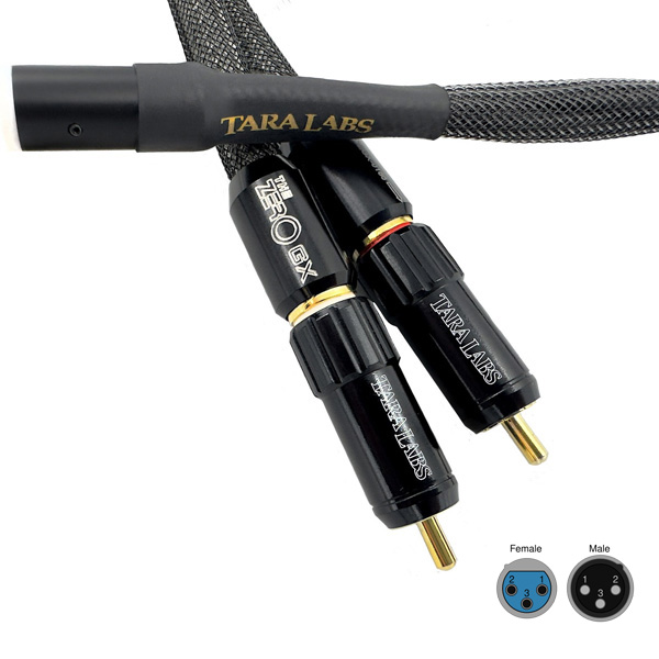 TARA Labs Zero GX Phono-Cable XLR 1,0 m