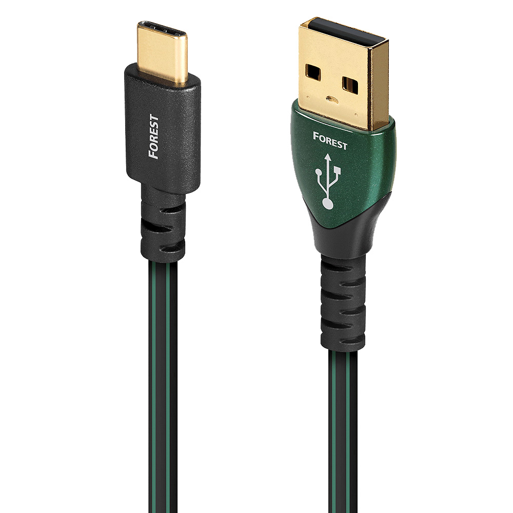 AudioQuest Forest USB-A - USB-C, 1.5 м
