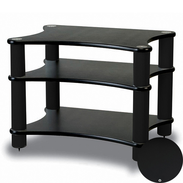 Solid Tech Radius Solo 3 black corner-pillars Black