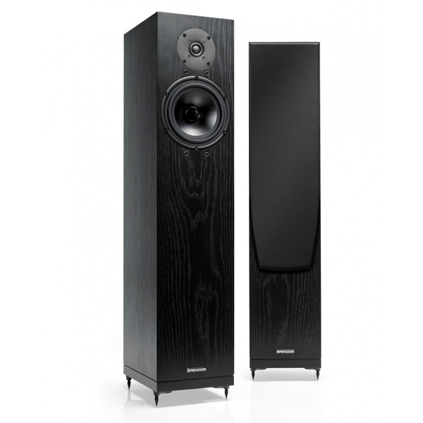 Spendor A7 Black Ash