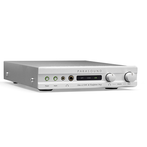 PARASOUND Z-dac v2 Silver