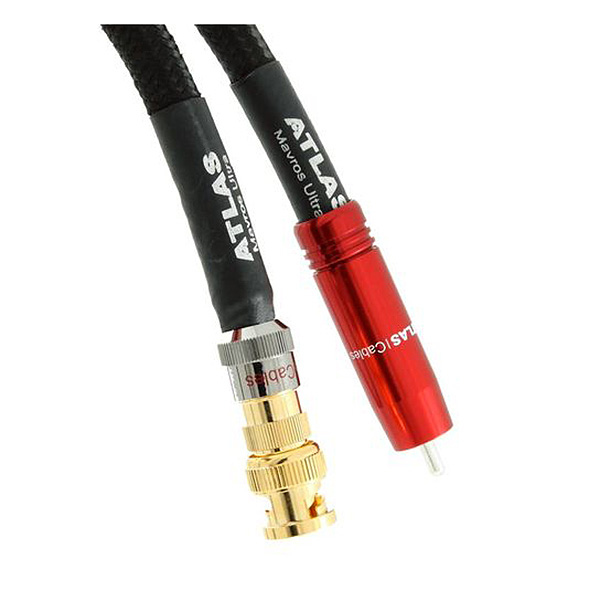 Atlas Cables Mavros Ultra S/PDIF, BNC 1,0 m