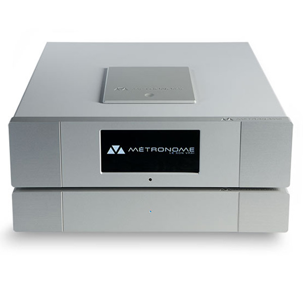 Metronome t/AQWO SACD SP Transport Silver