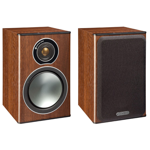 Monitor Audio Bronze 1 Walnut Monitor Audio Bronze 1 Walnut