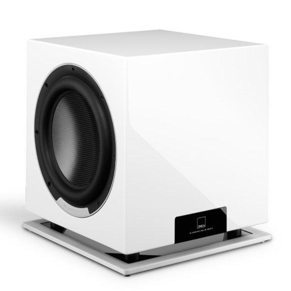 DALI SUB P-10 DSS White High Gloss Lacquer DALI SUB P-10 DSS White High Gloss Lacquer