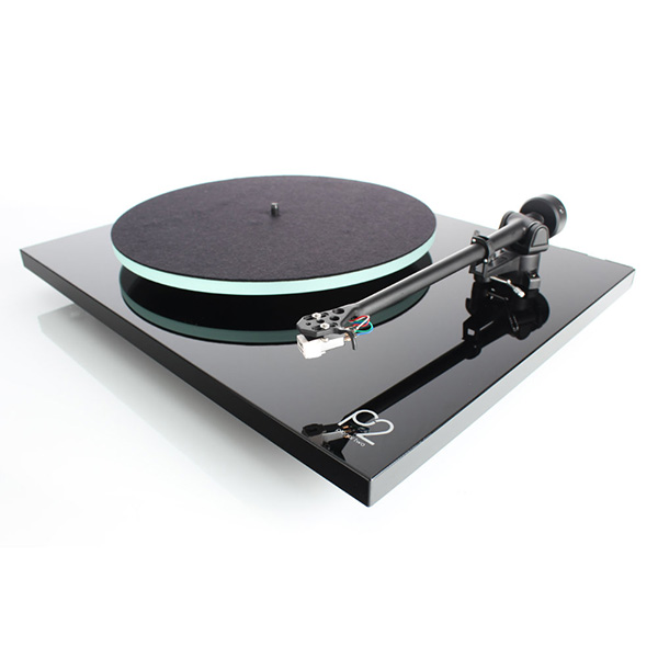 Rega Planar 2 Piano Black (Carbon)