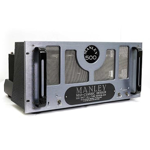Manley Neo-Classic 500 Watt Monoblocks Manley Neo-Classic 500 Watt Monoblocks