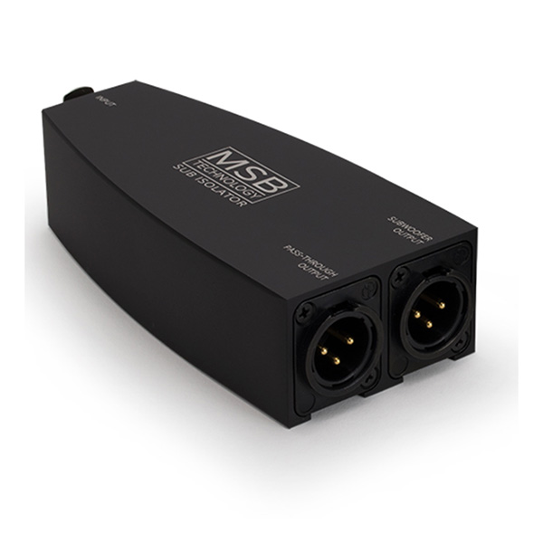 MSB Technology Sub Isolator