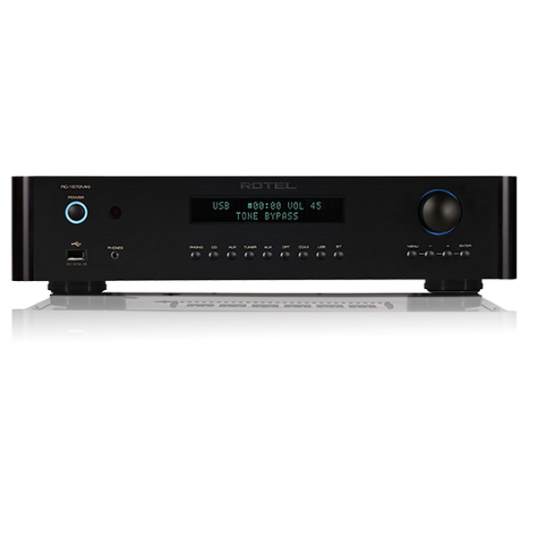 Rotel RC-1572 MKII Black