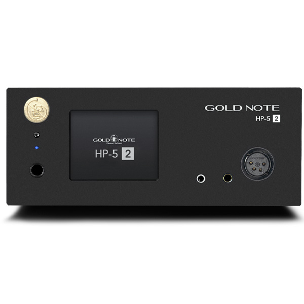 Gold Note HP-5.2 Black Gold Note HP-5.2 Black