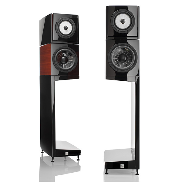 Vienna Acoustics The Kiss Sapele