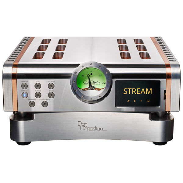 Dan D’Agostino MLife Integrated Amplifier Silver Dan D’Agostino MLife Integrated Amplifier Silver