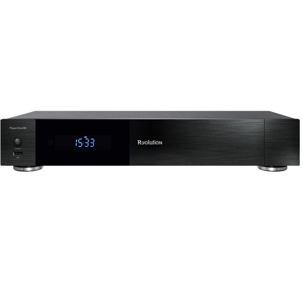 R_volution PlayerOne 8k 16TB