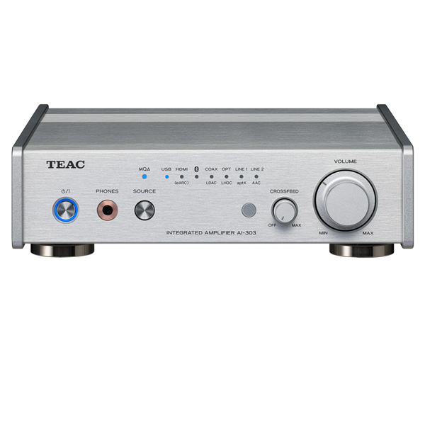 TEAC AI-303 Silver