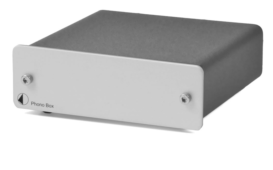 PRO-JECT Phono Box Silver