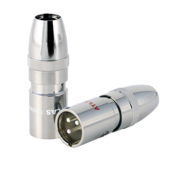 Atlas Cables 3 pin OCC XLR "папа"