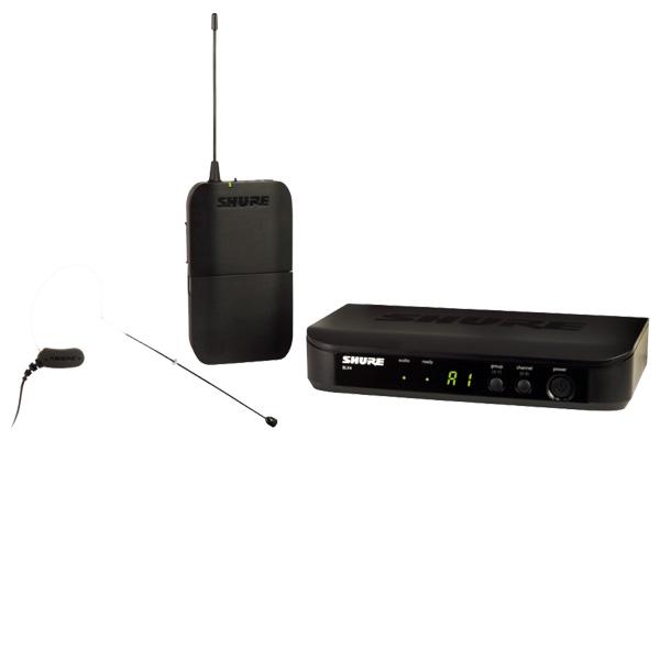 Shure BLX14E/MX53 Shure BLX14E/MX53