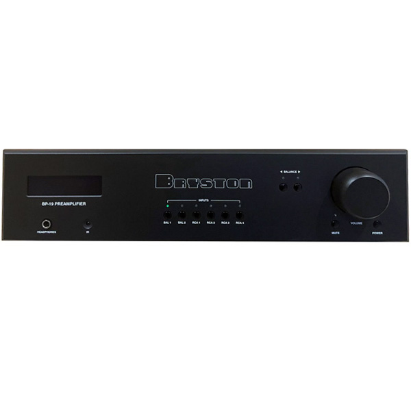 Bryston BP19 Black Bryston BP19 Black