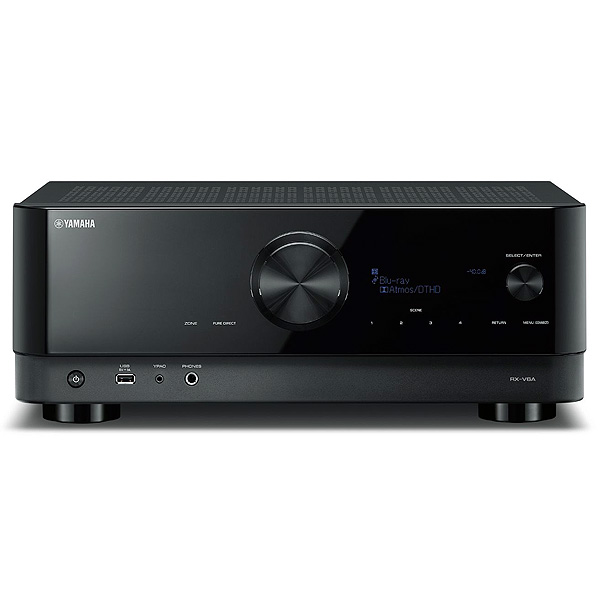 Yamaha RX-V6A Black Yamaha RX-V6A Black